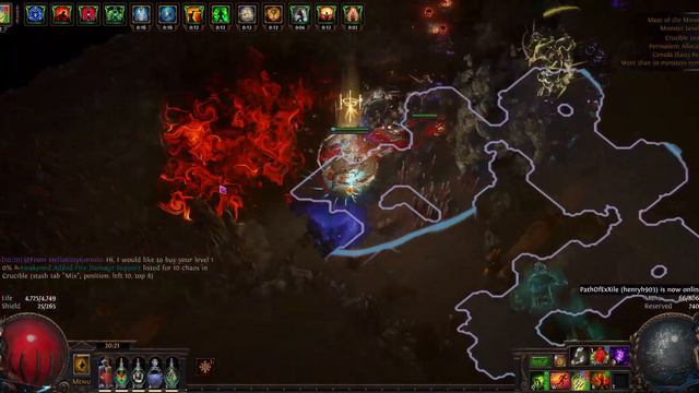 Toxic Rain Ballista 3.21 - Minotaur Showcase смотреть онлайн