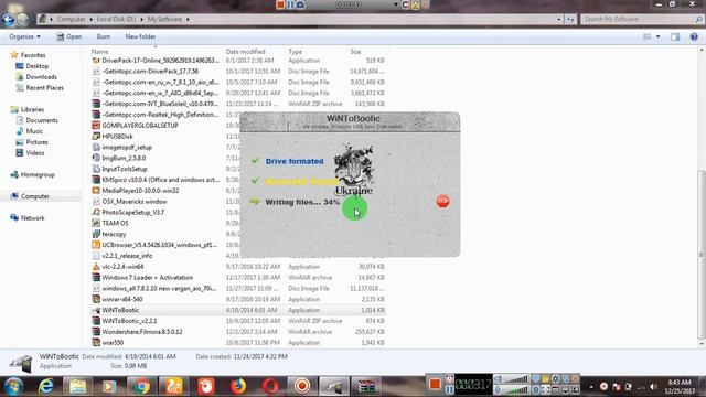 Windows 7, 8,10 Bootable Kaise Banaye pandeive me смотреть онлайн
