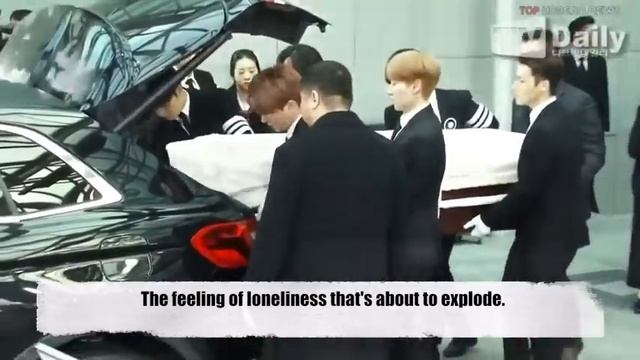 Shinee's Jonghyun's funeral and the goodbye (memories members) [Must watch] смотреть онлайн