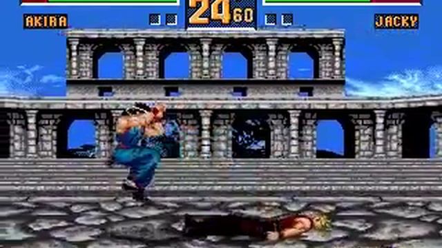 [Genesis] Virtua Fighter 2 - Прохождение Без смертей (Hard) смотреть онлайн