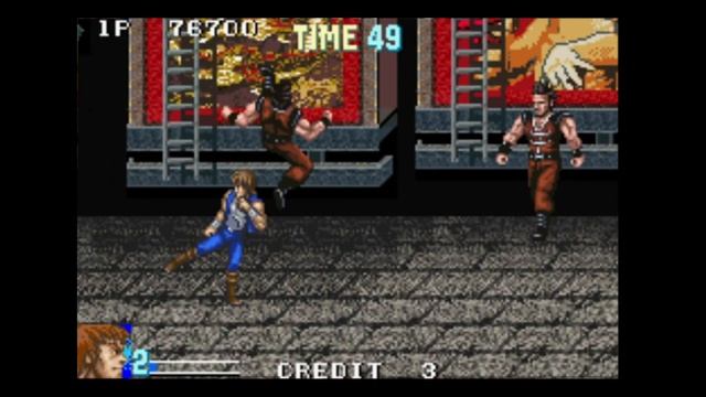 Game Survivor - Double Dragon Advance смотреть онлайн