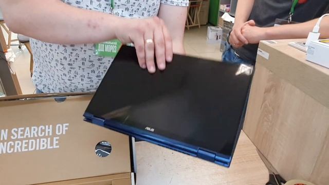 Мои покупки во время карантина. Купил ноутбук Asus ZenBook Flip для работы смотреть онлайн