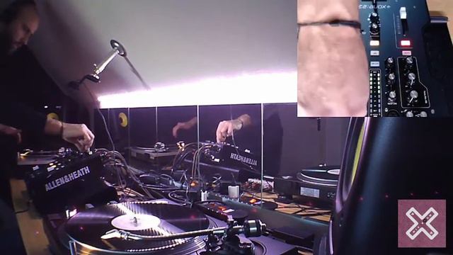 MiX ROOM #23 - Vinyl Dj Set (Technics SL 1200/1210 mk2 & Allen & Heath Xone 23) смотреть онлайн