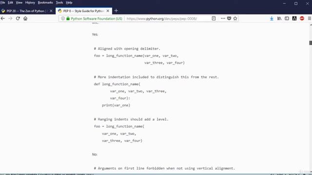 #4 PEP8 | Tips for beginners | Python Tutorial for Beginners смотреть онлайн