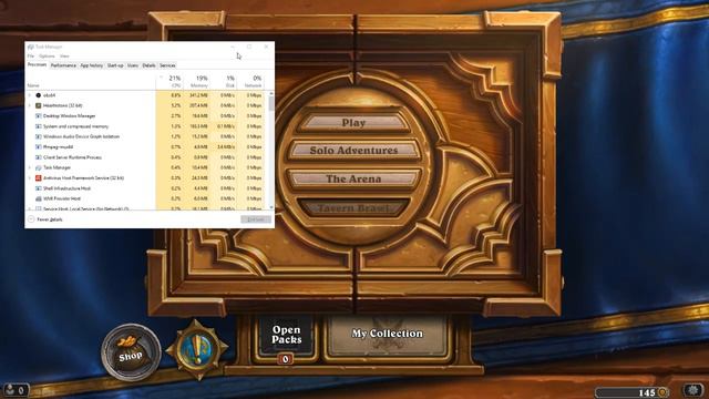 Hearthstone lag *FIX*! (PC - WORKING 2021) смотреть онлайн