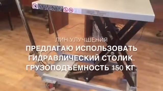 Приспособления.Гидравлическая тележка для каменщиков