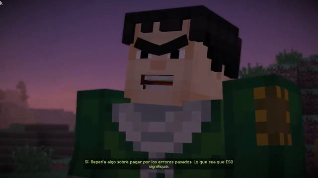 Minecraft Story Mode - Episodio 4 - Gameplay en directo - PC - Steam - 25 смотреть онлайн