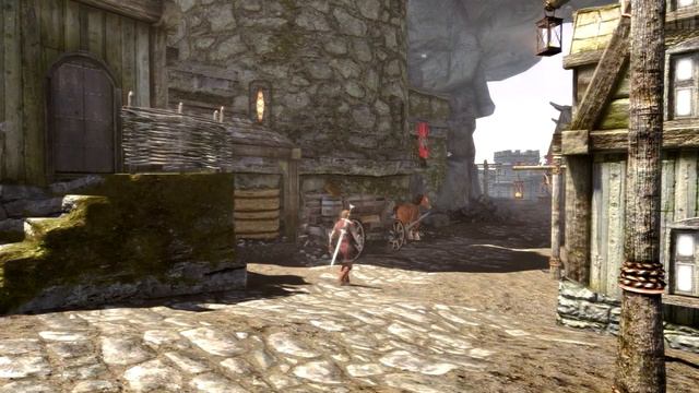 Skyrim Special Edition - SOLITUDE EXPANSION - Enhanced & Greatly Expanded Outside of Solitude смотреть онлайн
