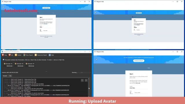 Telegram member adder - How to manage orders in bulk for SMM Panels - Telegram Bot смотреть онлайн