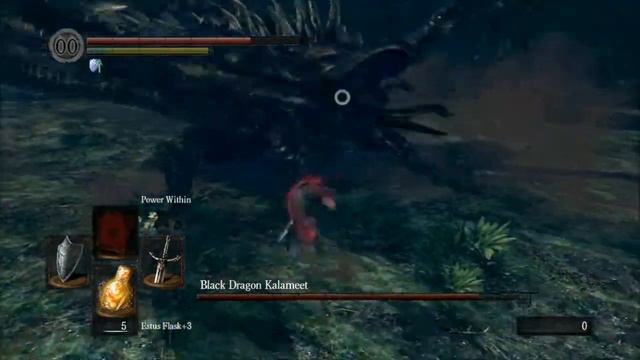 Dark Souls - Black Knight Sword / Power Within 1356 Damage смотреть онлайн