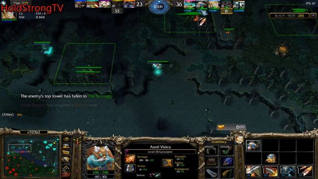 DOTA 1 Oracle Nerif SUPER HARD GAME смотреть онлайн