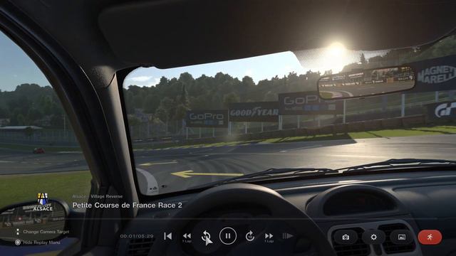 Gran Turismo 7 - Deep Playthrough 81 - 4k60 HDR - No HUD - No aids - All Gold смотреть онлайн