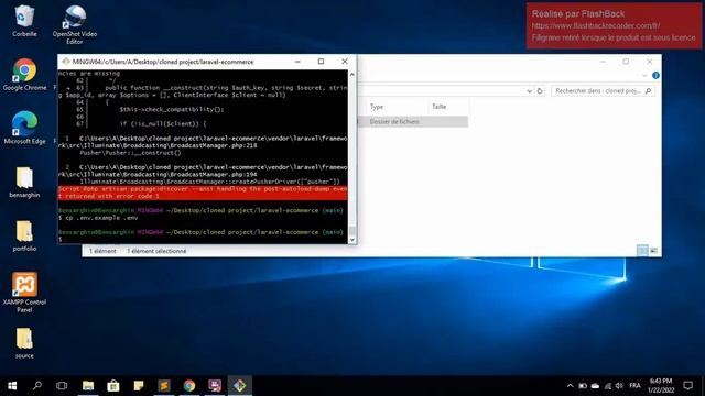 how to clone a repository github | free ecommerce website | clone and setup ecommerce website | смотреть онлайн