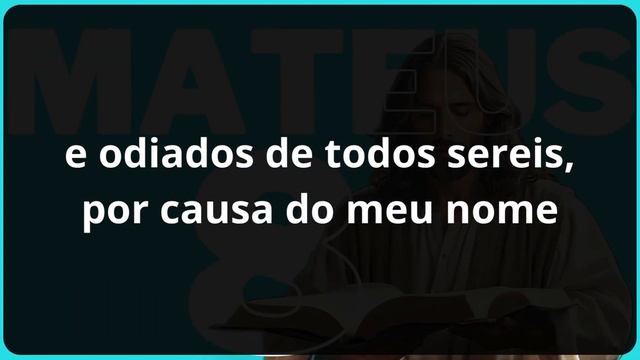 Viver pela Bíblia - Mateus 10 - Jesus envia os doze. смотреть онлайн