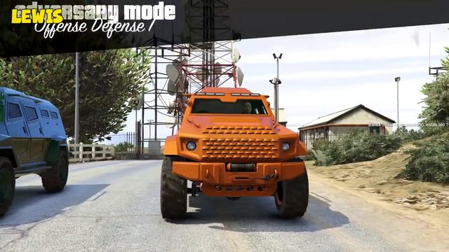 YOGSCAST Lewis & Simon / GTA 5 Online - Liberator Rally (Custom Games) смотреть онлайн