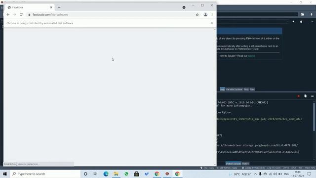 Python Posting on Facebook group using your page using Selenium смотреть онлайн