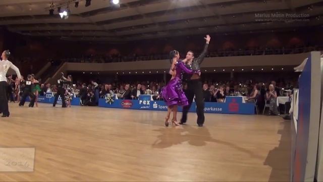 Nikita Pavlov & Dariia Palyey | GoldstadtPokal 2014 | Youth LAT Final Rumba смотреть онлайн