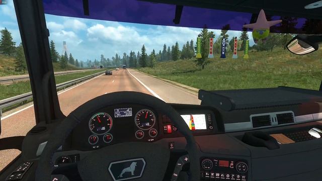 [ETS2] Euro Truck Simulator 2 1.34 - MAN TGX Euro 6 - Ekeri Trailer - Promods 2.33 - #1 смотреть онлайн