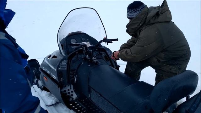 Снегоход Варяг 500 За окунем смотреть онлайн