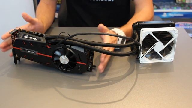 Mikronis Unboxing - IChill Black Series Hybrid GeForce GTX 1080Ti 11GB смотреть онлайн