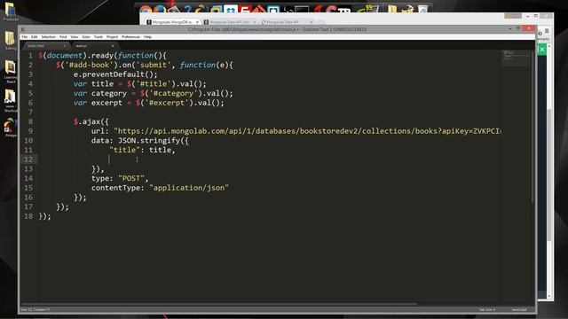 MongoLab - Remote MongoDB API & JQuery смотреть онлайн