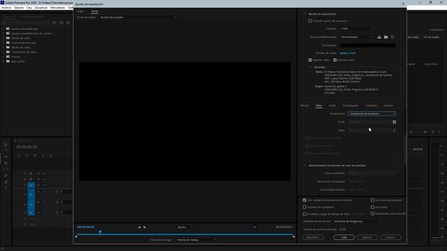 Error al COMPILAR la PELÍCULA ❌ 2 Soluciones cuando el RENDER NO AVANZA en Adobe Premiere Pro 2021 смотреть онлайн