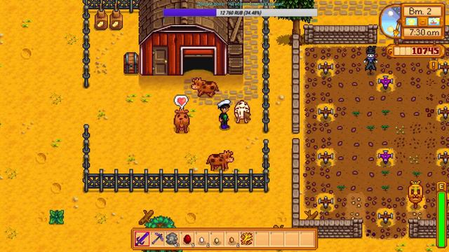 Stardew Valley, Веселая Ферма =3 , Часть 23 смотреть онлайн