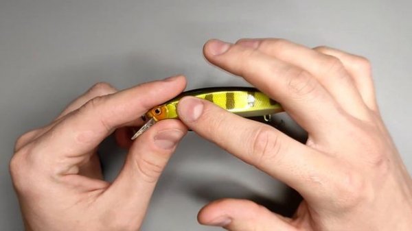 Воблер копия Jackall Rerange 110 sp от Bearking с Алиэкспресс. Воблер на щуку