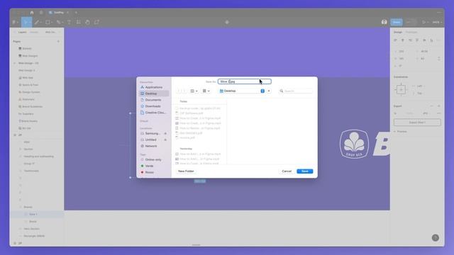 How to use Slice Tool in Figma [Guide] смотреть онлайн