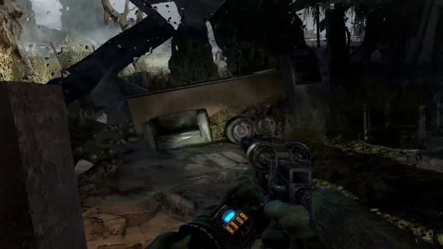 Metro Last Light _ серия 14 _ Болота