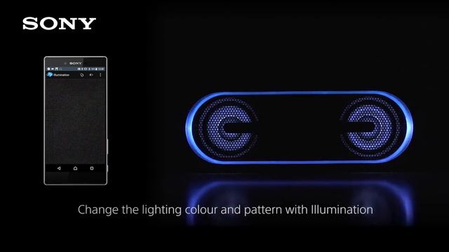 Sony SRS- XB40 wireless speaker смотреть онлайн