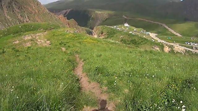 Джылы Су. Подьем на поляну Эмануэля. смотреть онлайн