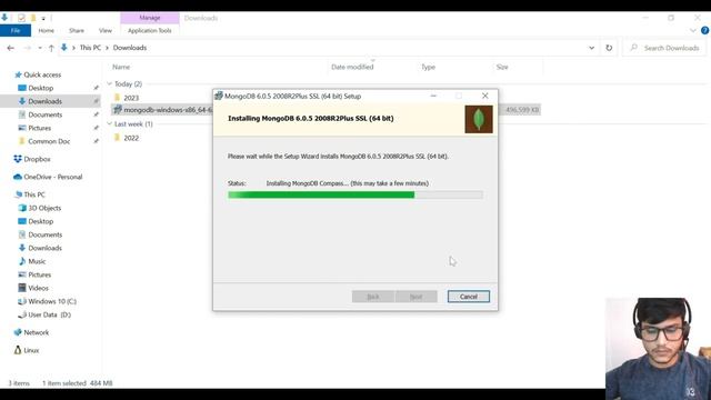 How to install Mongo DB and Mongo Compass | Install Guide смотреть онлайн