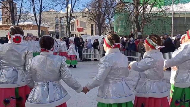 масленица в Сортавала смотреть онлайн