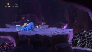 Очень опасный рой. Пик Олимпа. Rayman Legends. Прохождение