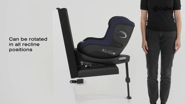 How to Rotate the Seat I Sirona G i-Size Car Seat I CYBEX смотреть онлайн