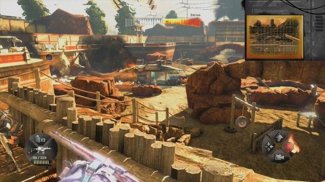 Army of Two: The 40th Day - Chapter 3 - Solid Ground смотреть онлайн