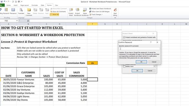 ?HOW TO PROTECT & UNPROTECT EXCEL WORKSHEET WITH EASE смотреть онлайн