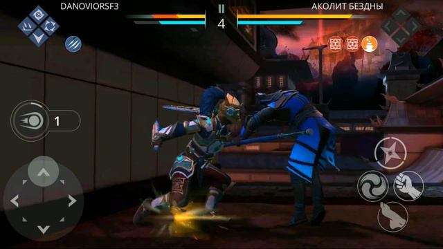 НАПРЯЖЁНКА С АКОЛИТОМ УРОВНЯ 3 ► Shadow Fight 3 ( ЭПИЗОД 5 ) смотреть онлайн