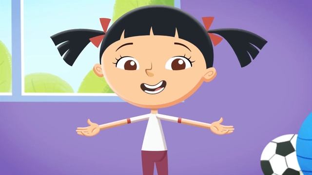 Зарядка с U-Лайкой// Workout with U-Laika смотреть онлайн