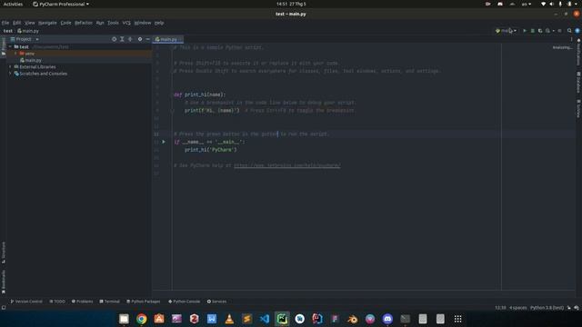 How to Create Python Project in PyCharm OpenCV on Ubuntu Linux смотреть онлайн