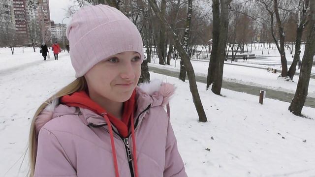 Парк в Киеве⚡Детская радость⚡Зима в Украине ⚡Наша жизнь смотреть онлайн