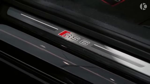 2020 Audi RS6 Avant : This Black Beauty a WAGON KING? смотреть онлайн