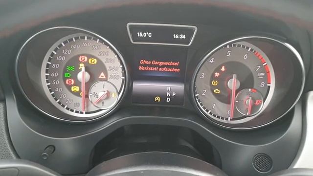 Mercedes CLA startet nicht, Getriebe Fehler смотреть онлайн