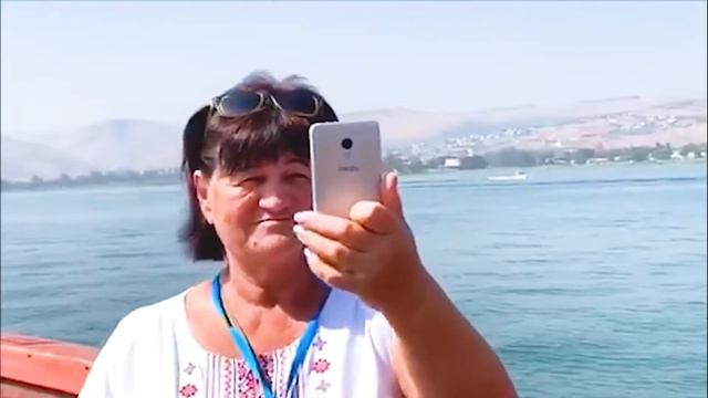 Израиль Галилейское море Танцы на корабле смотреть онлайн