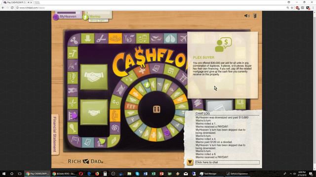 1-on-1 Who's the Best Player in Cashflow 101? My Best Game $1,260,000 смотреть онлайн