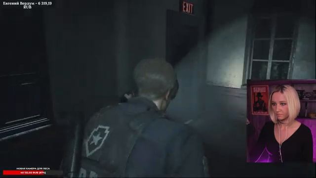 ПРОХОЖДЕНИЕ RESIDENT EVIL 2 REMAKE СТРИМ | обзор на игру на русском №2 смотреть онлайн