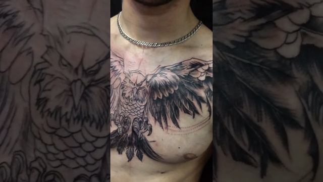 Орел на груди смотреть онлайн