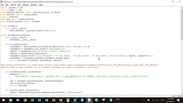 Book Sales Project - Python - Code Test Drive смотреть онлайн