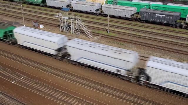 Система взвешивания вагонов в движении ВРТ смотреть онлайн